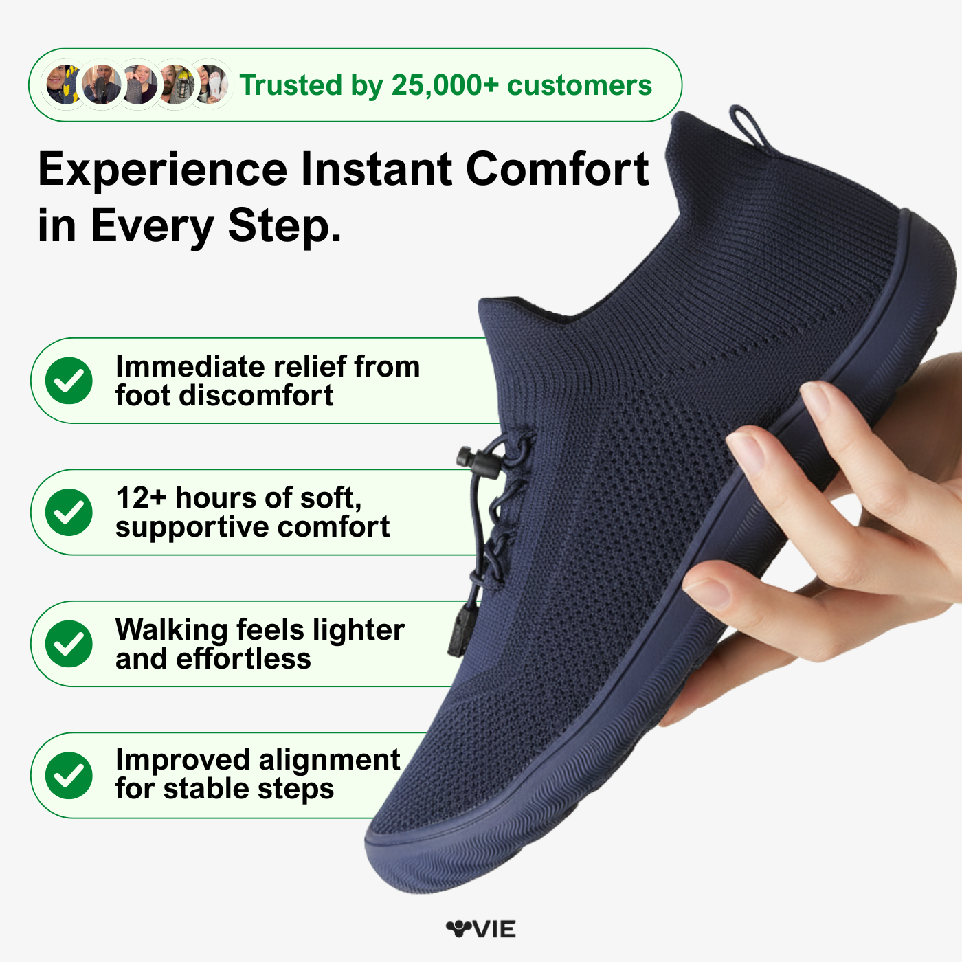 Vie Ultra – UltraFlex Barefoot Shoes (Unisex)