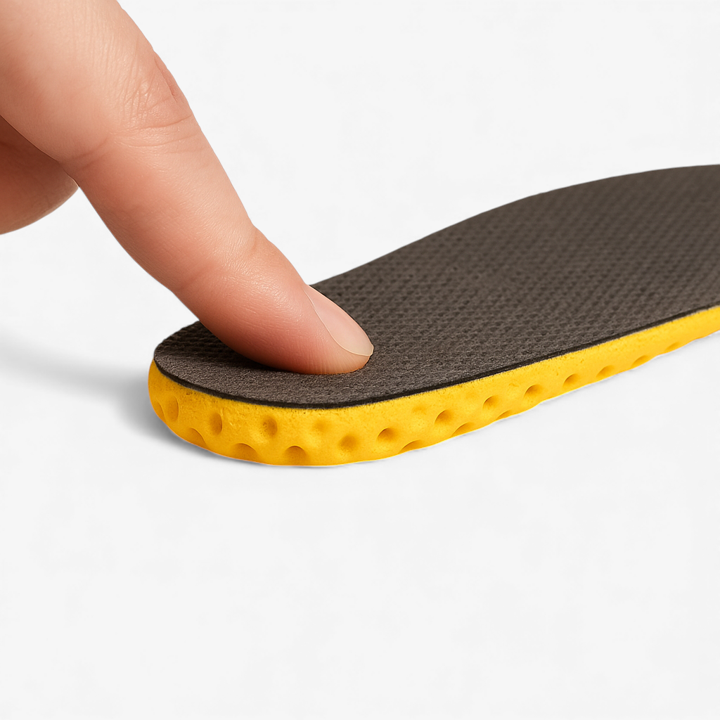 (1 Pair) Shock Absorbing Insoles